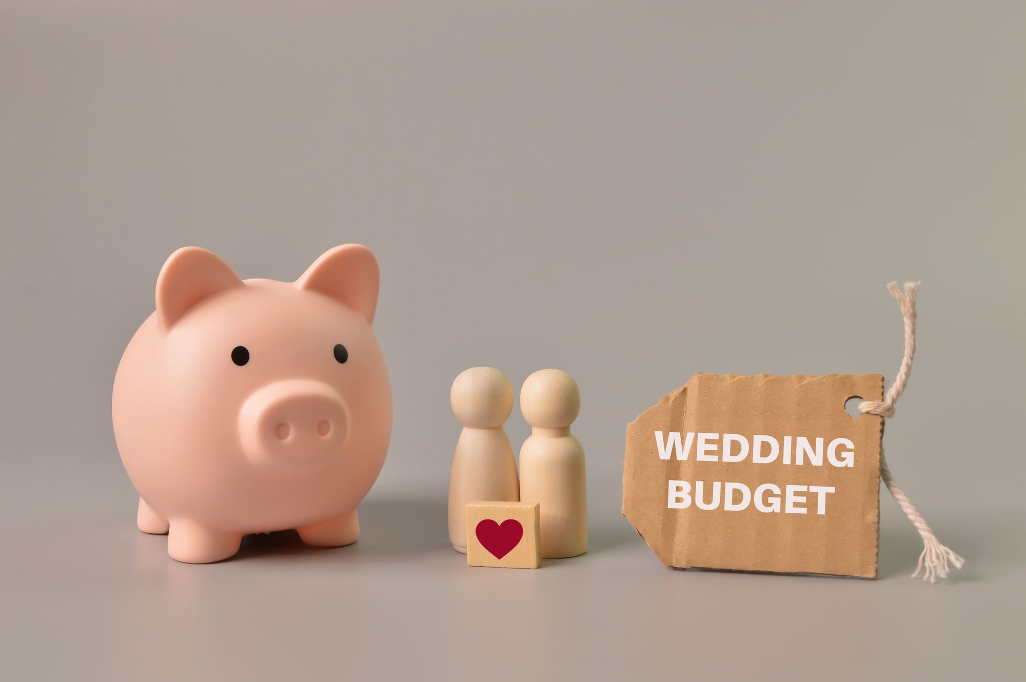 making a wedding budget