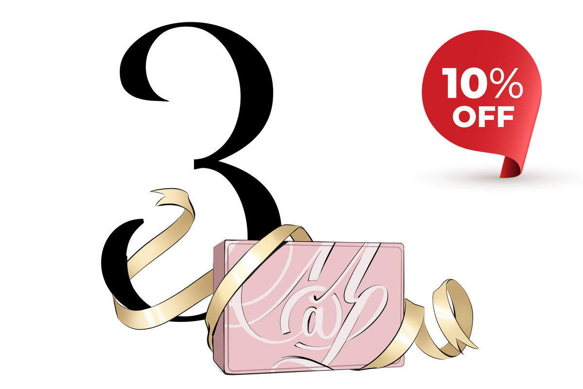 3 Boxes Every TWO MONTHS - Pink Box with Ribbon - 10% Off - Mrs... At Last!™
